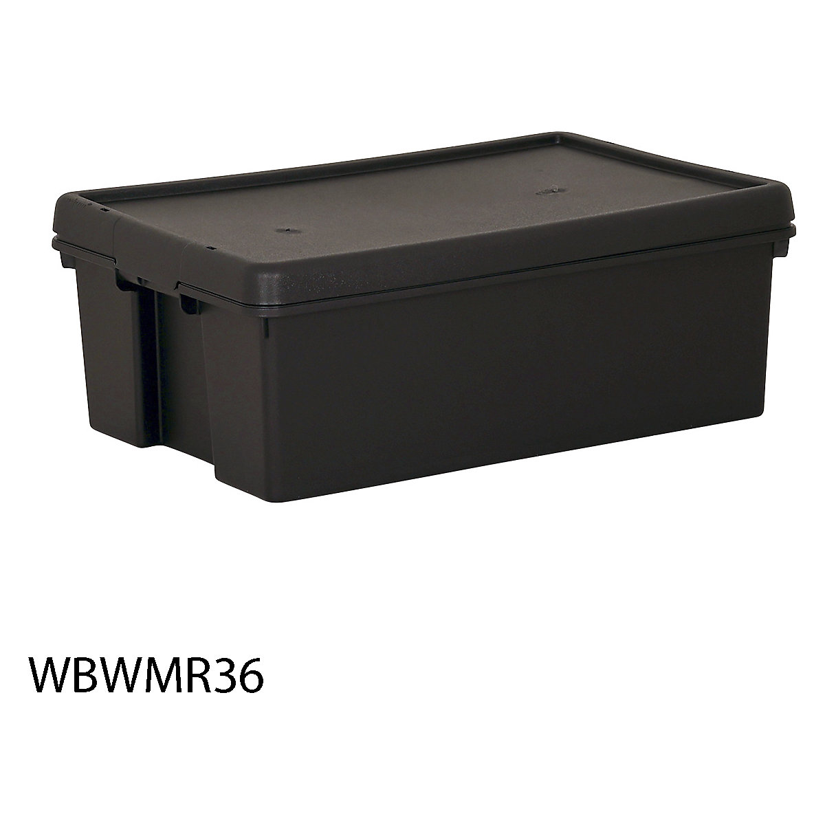 Wham Bam Heavy-Duty Recycled Storage Boxes with Lids (Product illustration 8)-7