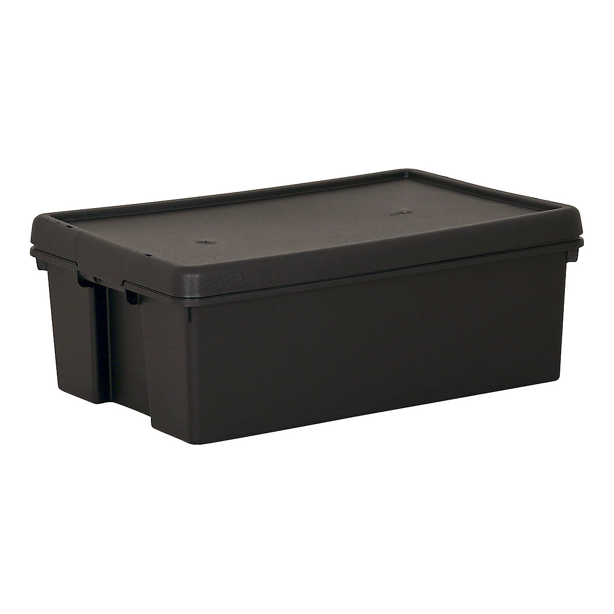 Wham Bam Heavy-Duty Recycled Storage Boxes with Lids