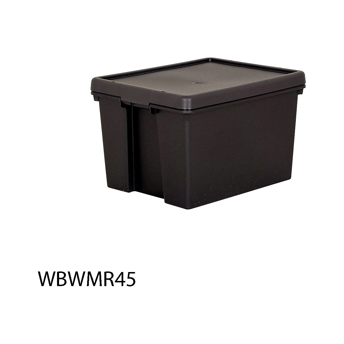 Wham Bam Heavy-Duty Recycled Storage Boxes with Lids (Product illustration 7)-6