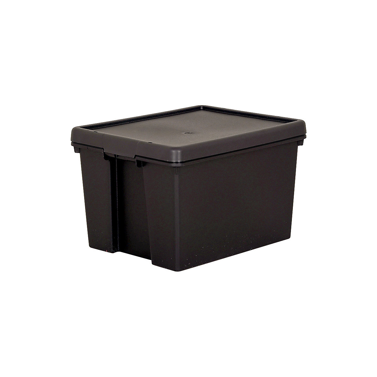 Wham Bam Heavy-Duty Recycled Storage Boxes with Lids