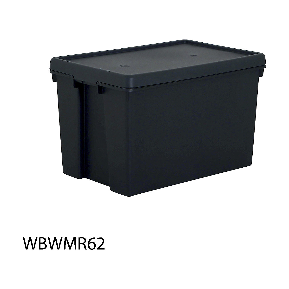 Wham Bam Heavy-Duty Recycled Storage Boxes with Lids (Product illustration 6)-5