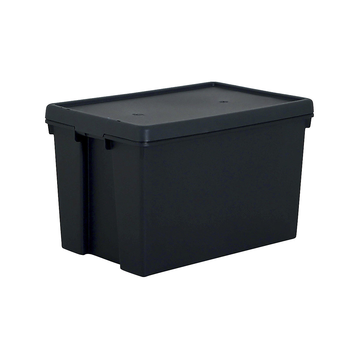 Wham Bam Heavy-Duty Recycled Storage Boxes with Lids