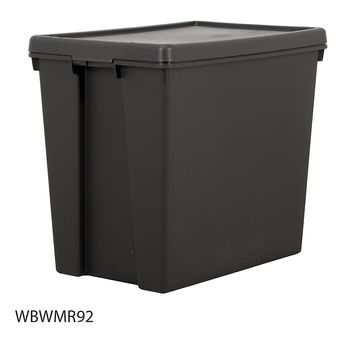 Wham Bam Heavy-Duty Recycled Storage Boxes with Lids (Product illustration 11)-10