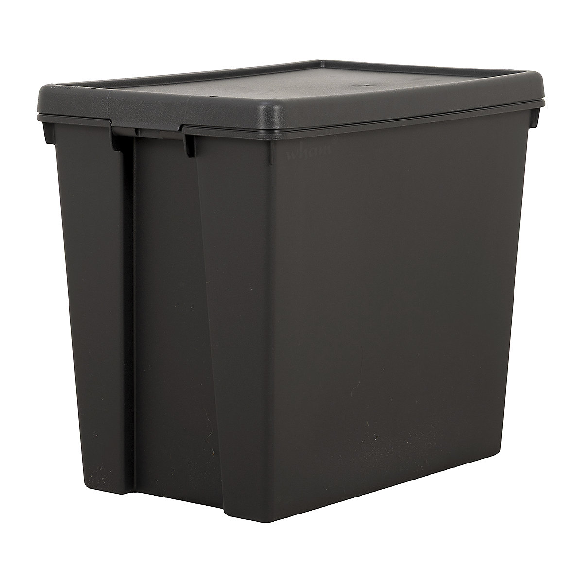 Wham Bam Heavy-Duty Recycled Storage Boxes with Lids