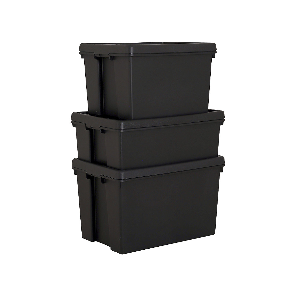 Wham Bam Heavy-Duty Recycled Storage Boxes with Lids (Product illustration 9)-8