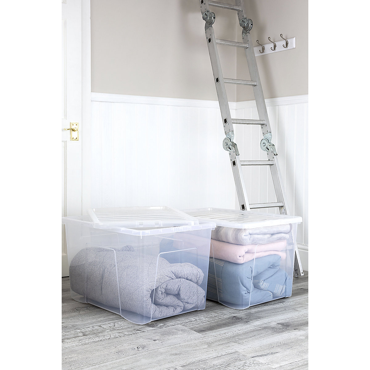 Wham Economy Plastic Boxes with Clip-on Lids (Product illustration 18)-17
