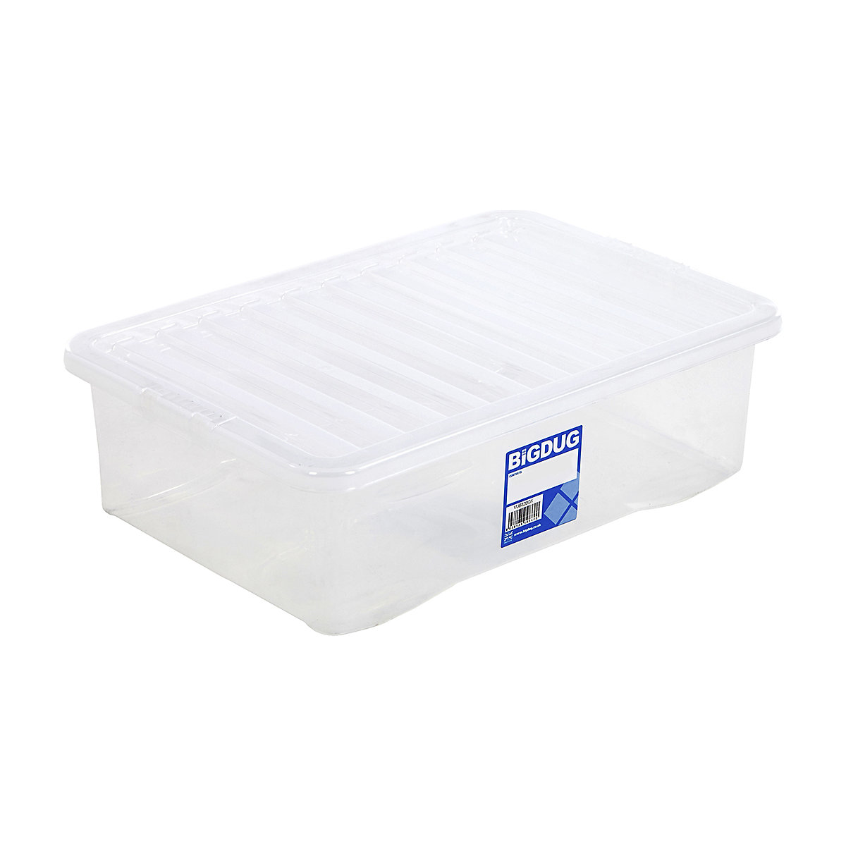 Wham Economy Plastic Boxes with Clip-on Lids