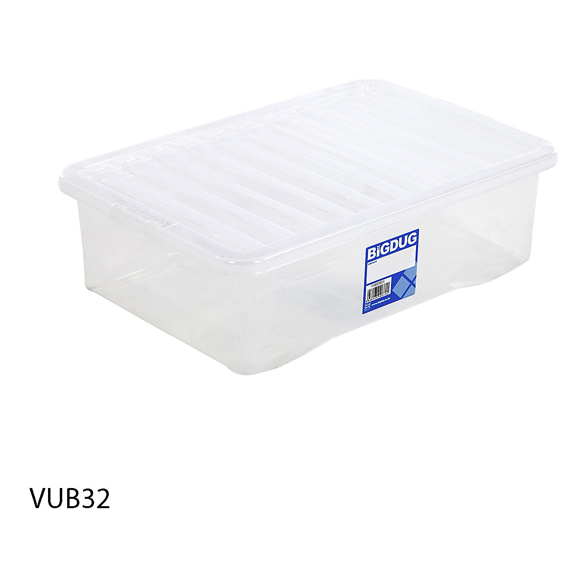 Wham Economy Plastic Boxes with Clip-on Lids (Product illustration 7)-6