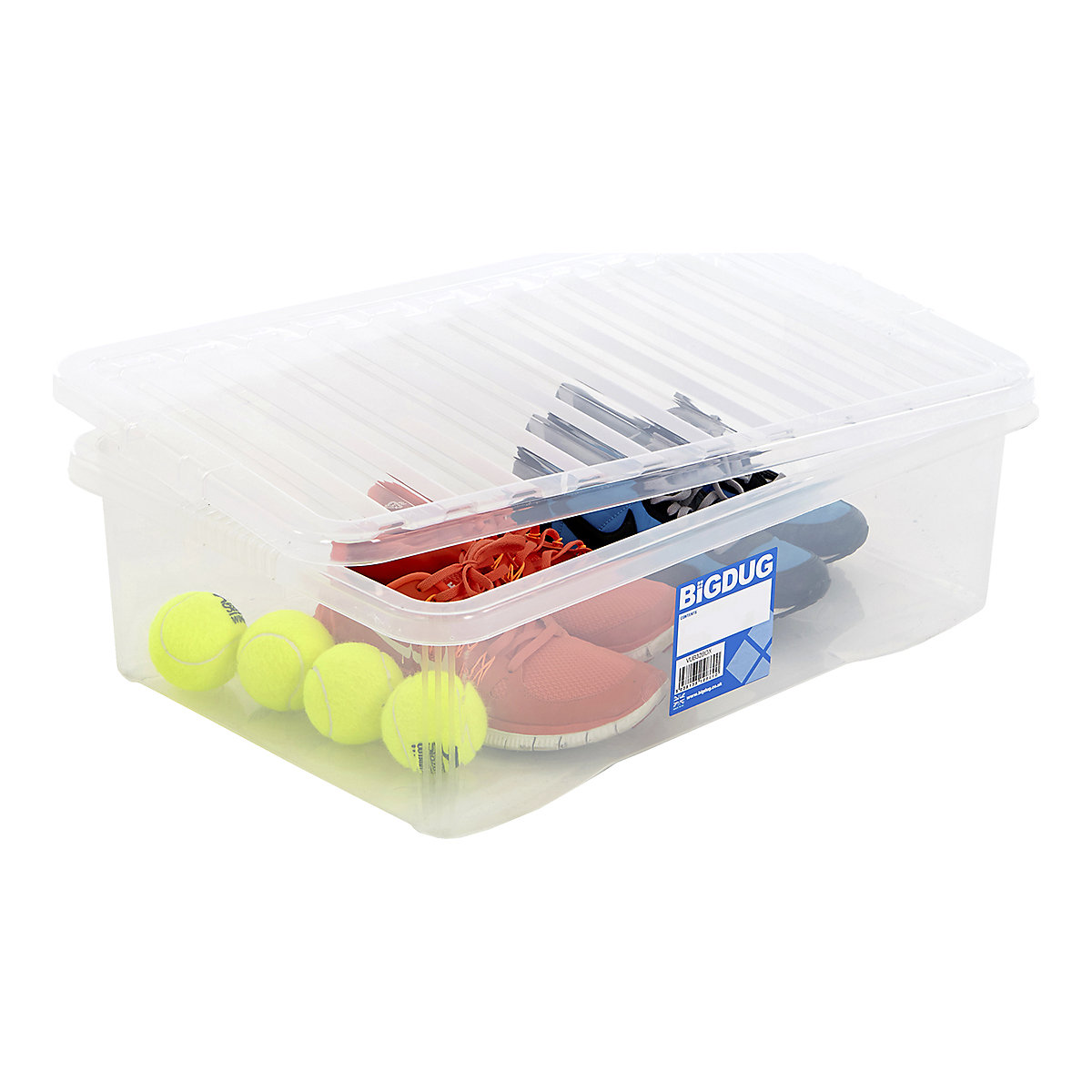 Wham Economy Plastic Boxes with Clip-on Lids (Product illustration 8)-7