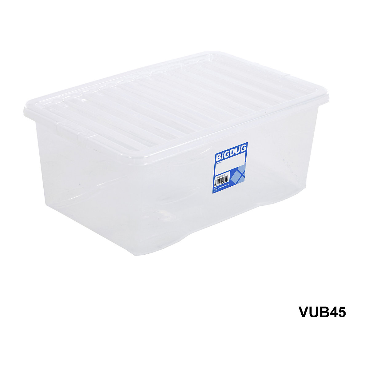 Wham Economy Plastic Boxes with Clip-on Lids (Product illustration 9)-8