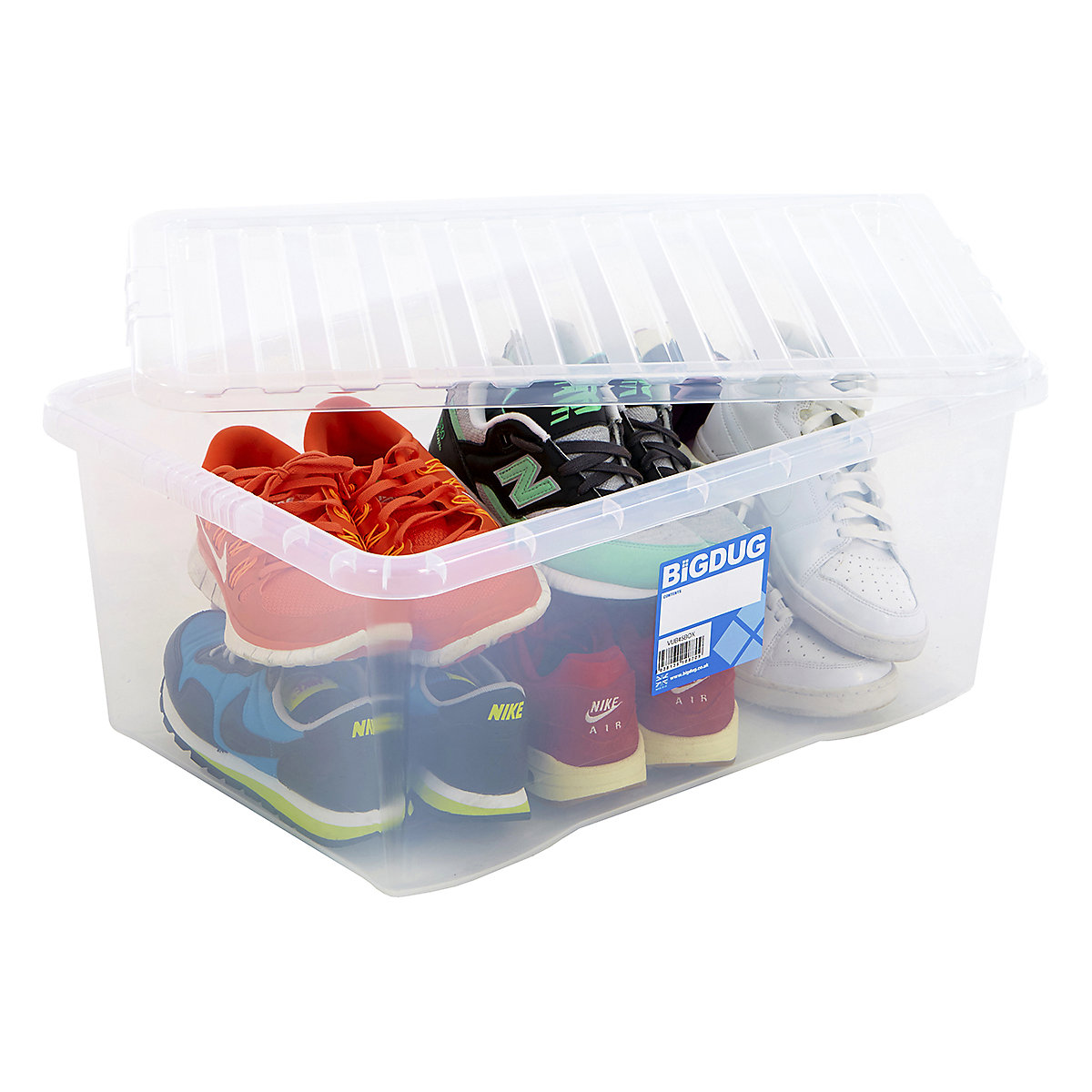 Wham Economy Plastic Boxes with Clip-on Lids (Product illustration 10)-9