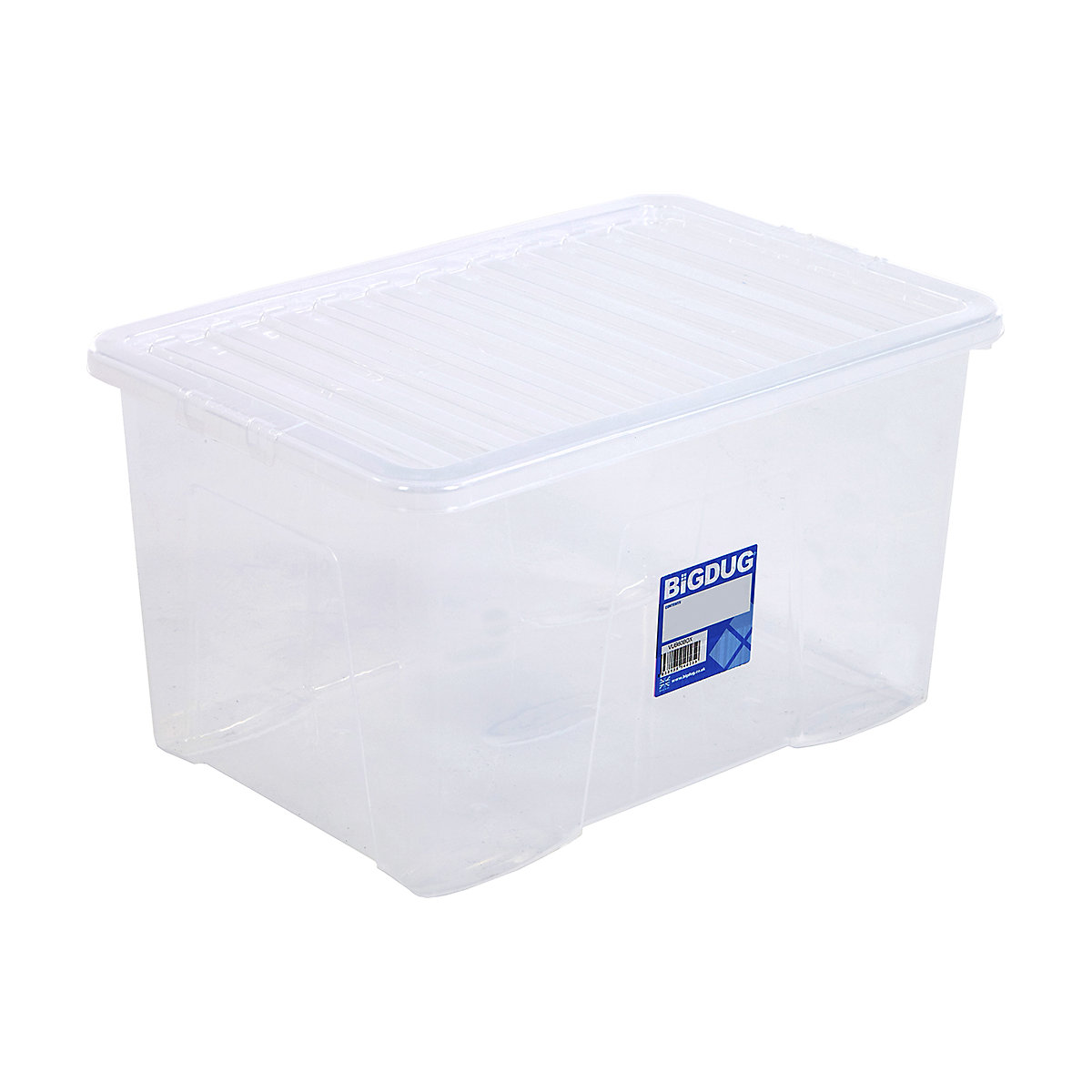 Wham Economy Plastic Boxes with Clip-on Lids