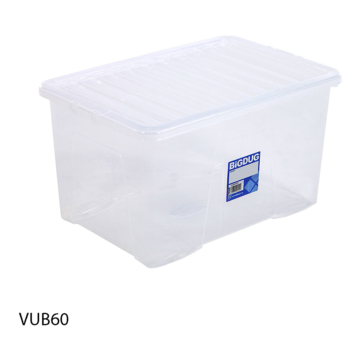 Wham Economy Plastic Boxes with Clip-on Lids (Product illustration 11)-10