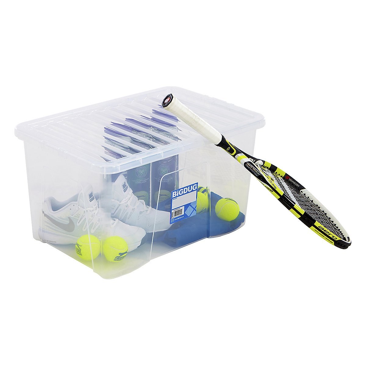 Wham Economy Plastic Boxes with Clip-on Lids (Product illustration 12)-11
