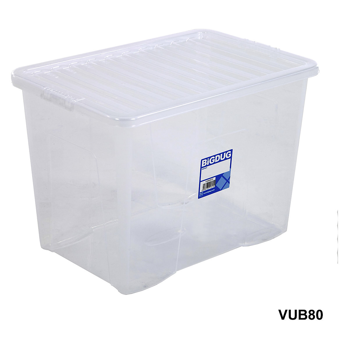 Wham Economy Plastic Boxes with Clip-on Lids (Product illustration 13)-12
