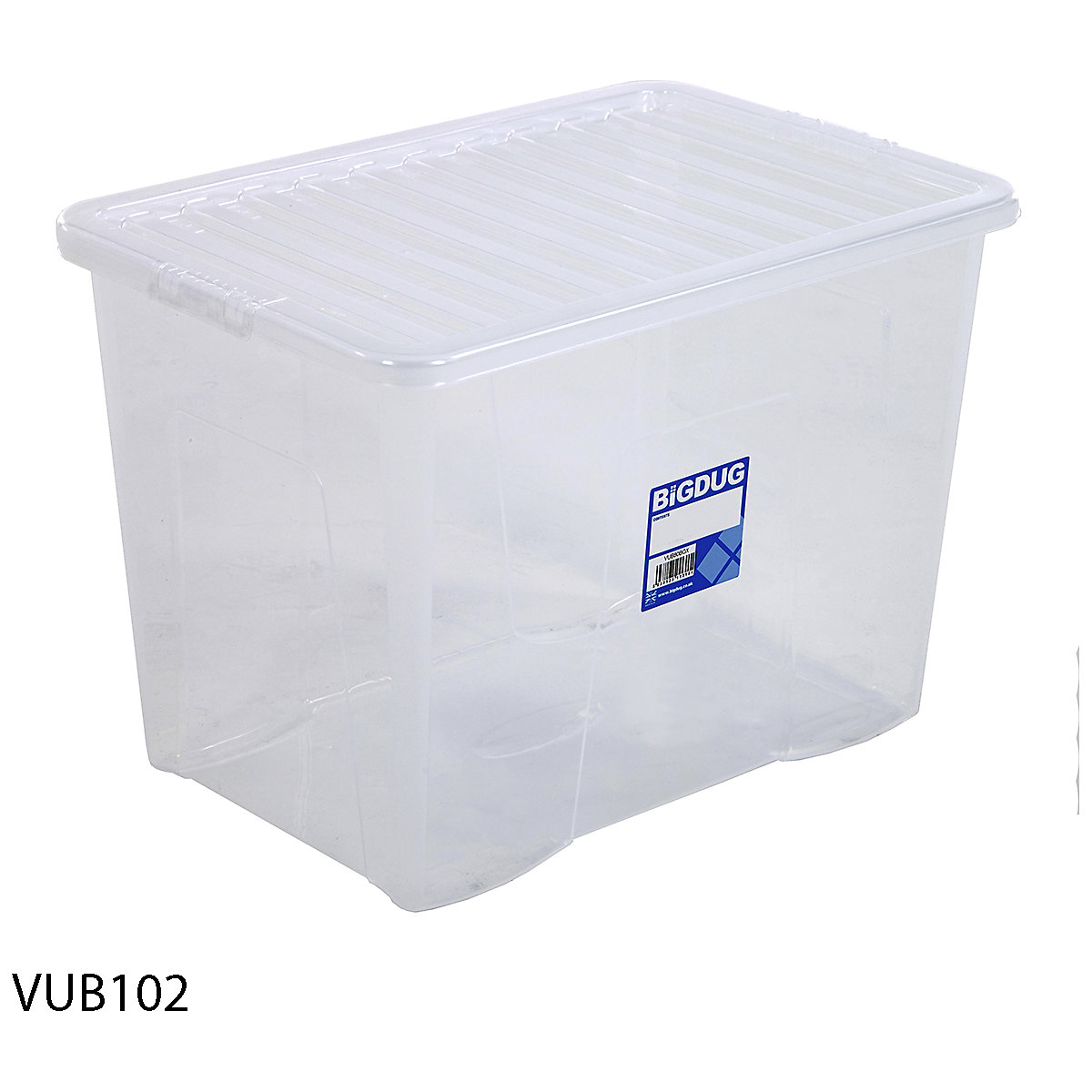 Wham Economy Plastic Boxes with Clip-on Lids (Product illustration 15)-14
