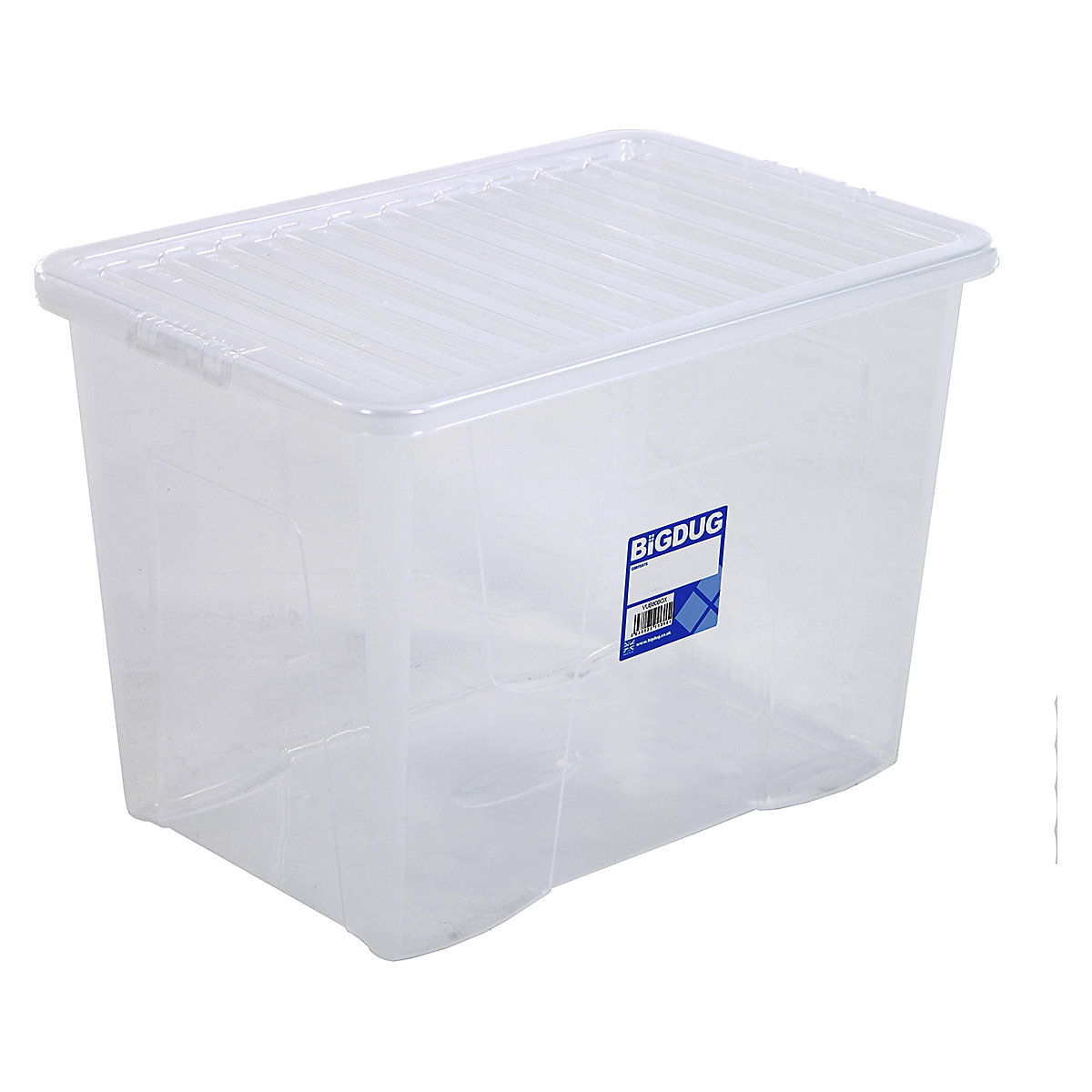 Wham Economy Plastic Boxes with Clip-on Lids