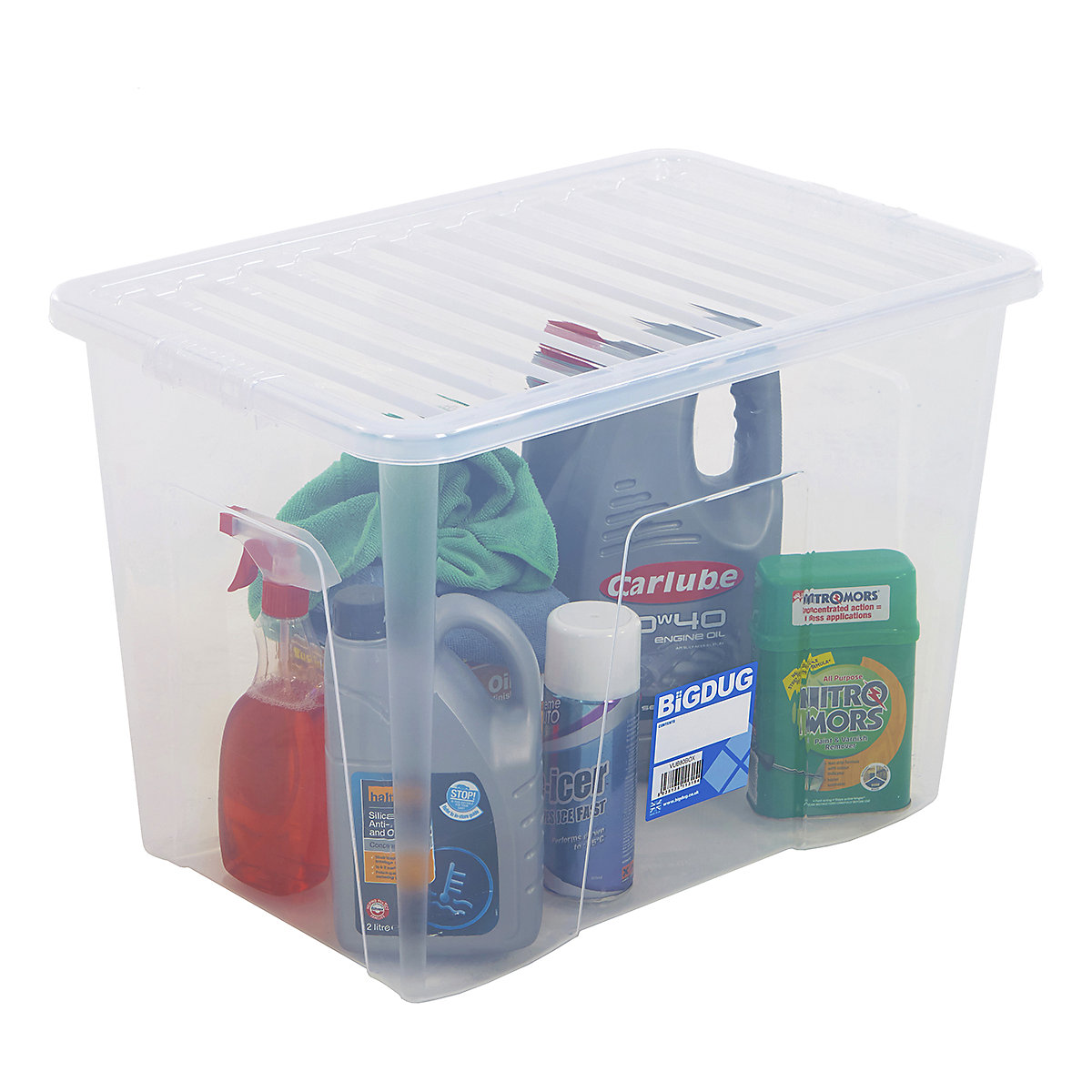 Wham Economy Plastic Boxes with Clip-on Lids (Product illustration 16)-15