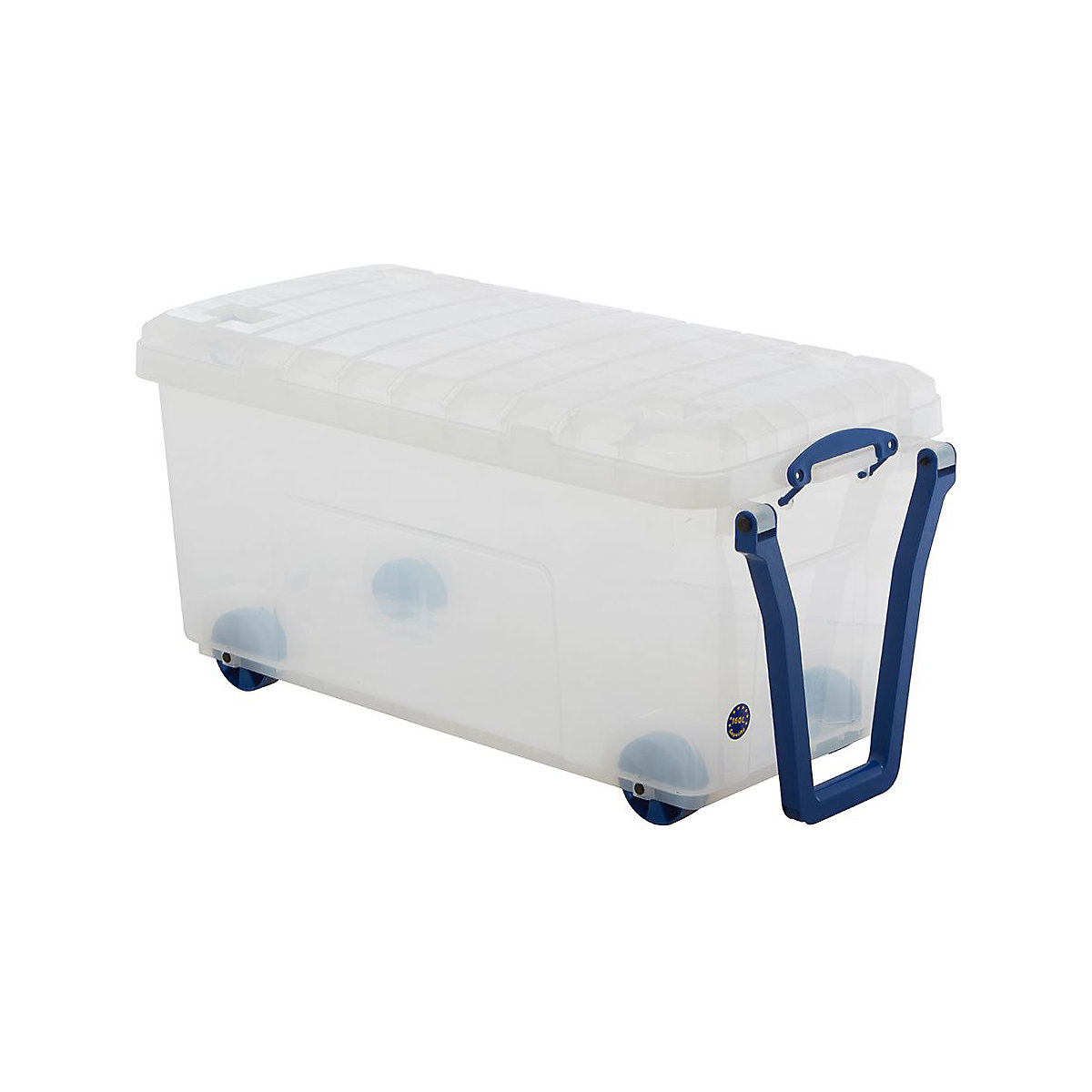 Really Useful Plastic Storage Trunk On Wheels