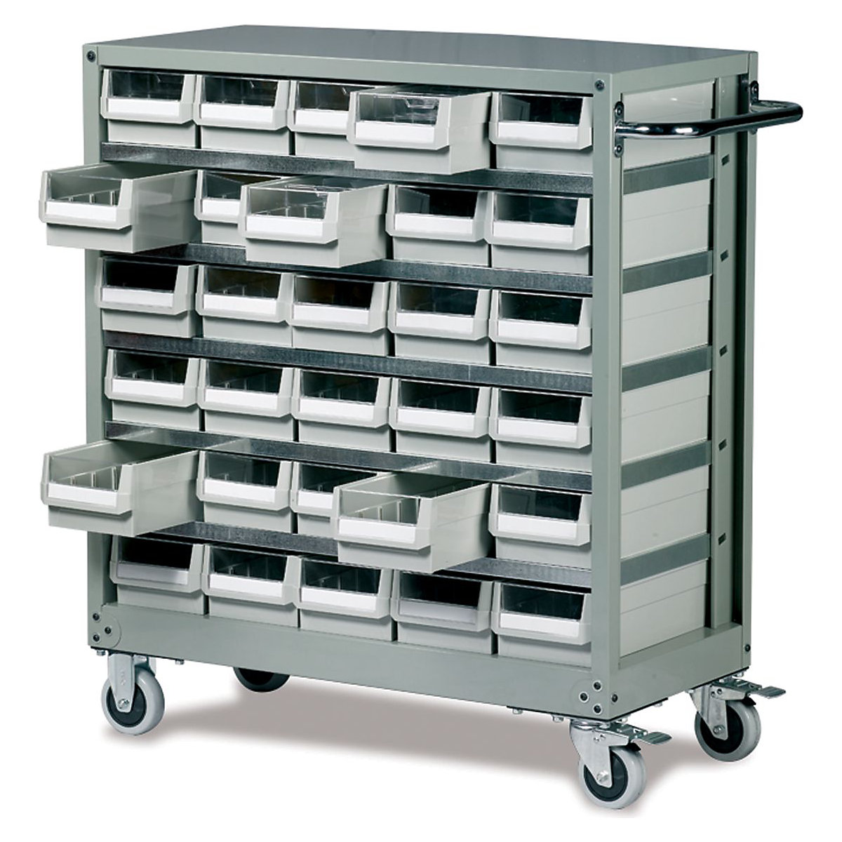 Small Parts Mobile Storage Cabinets