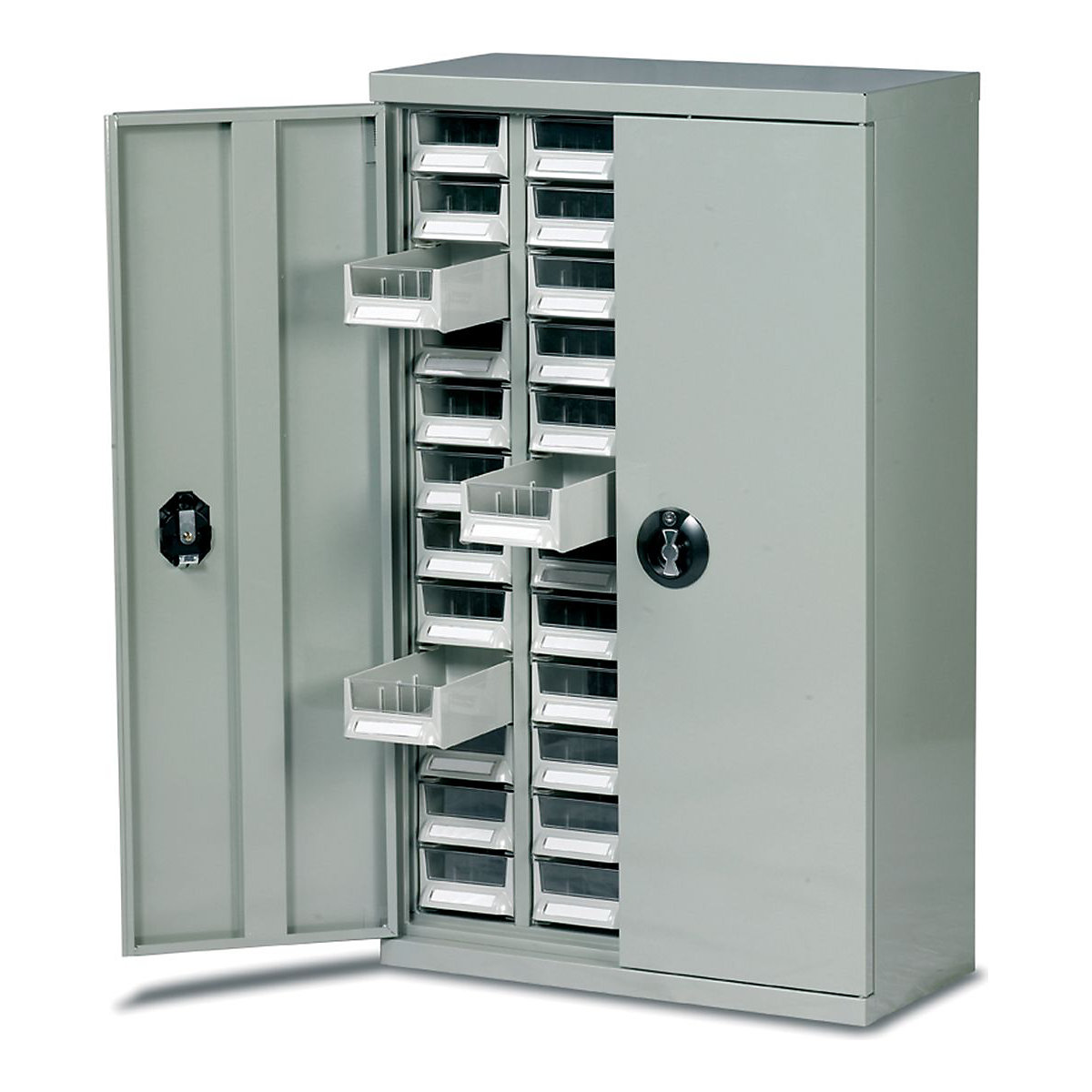 Small Parts Secure Storage Cabinets