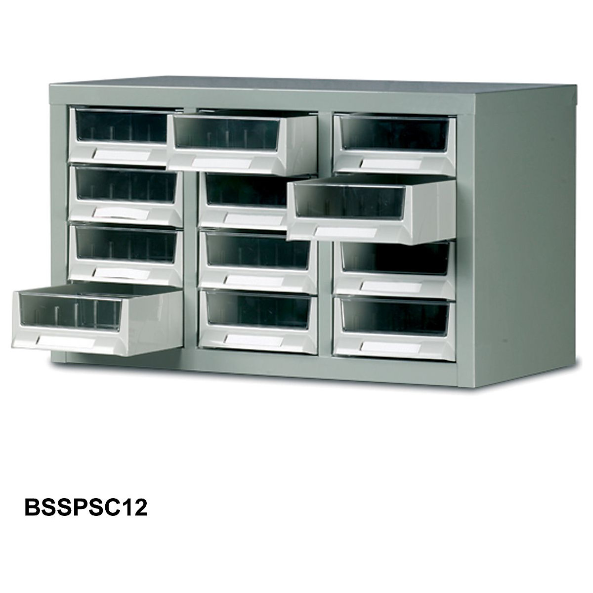Small Parts Storage Cabinets (Product illustration 4)-3