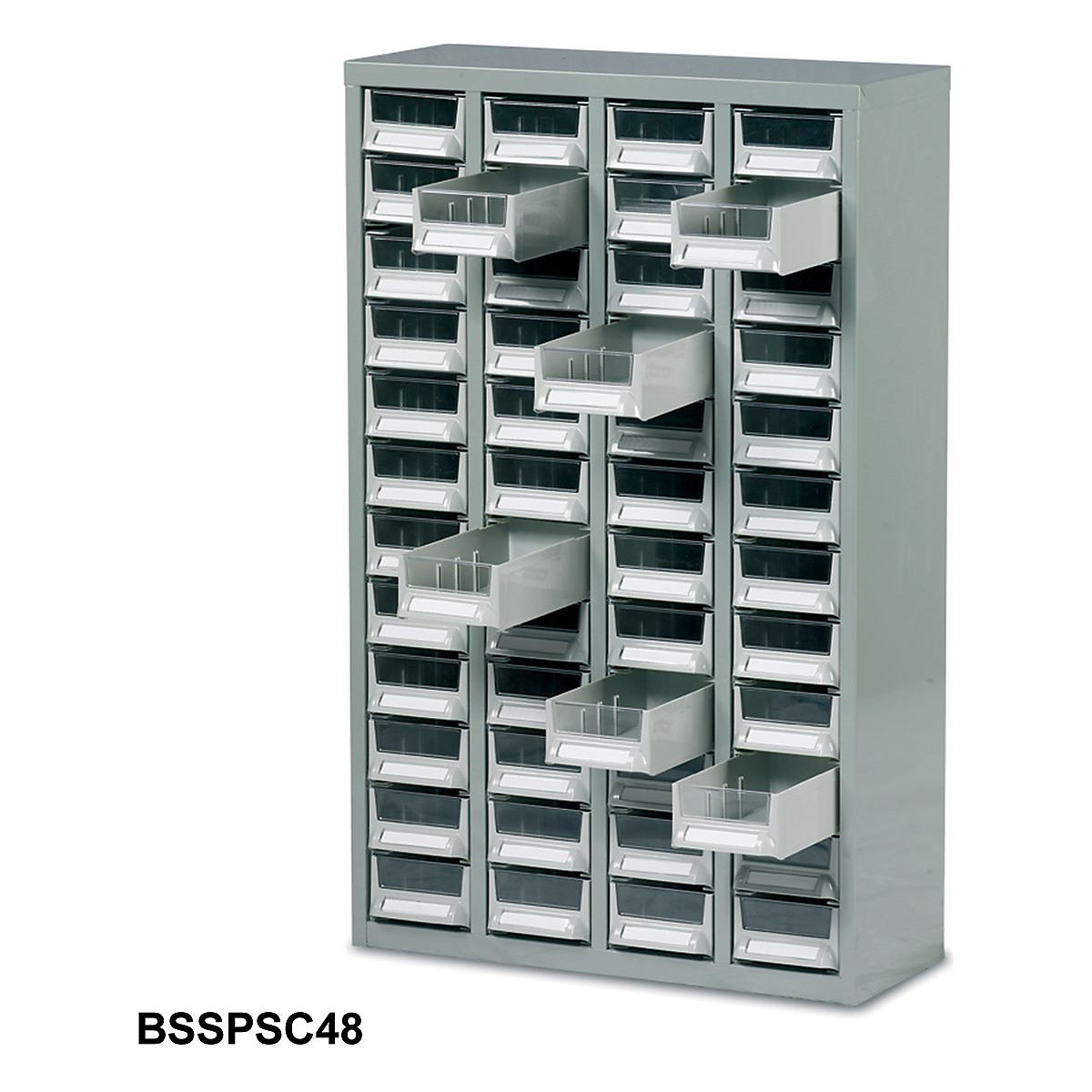 Small Parts Storage Cabinets (Product illustration 6)-5