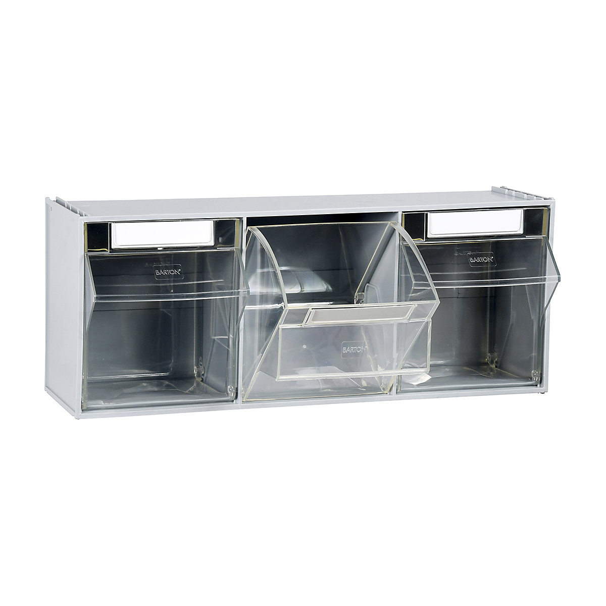 Topstore Clearbox, Topstore Clearbox, Topstore® Clearbox  | 240h x 600w x 215d mm | 3 Compartments-2