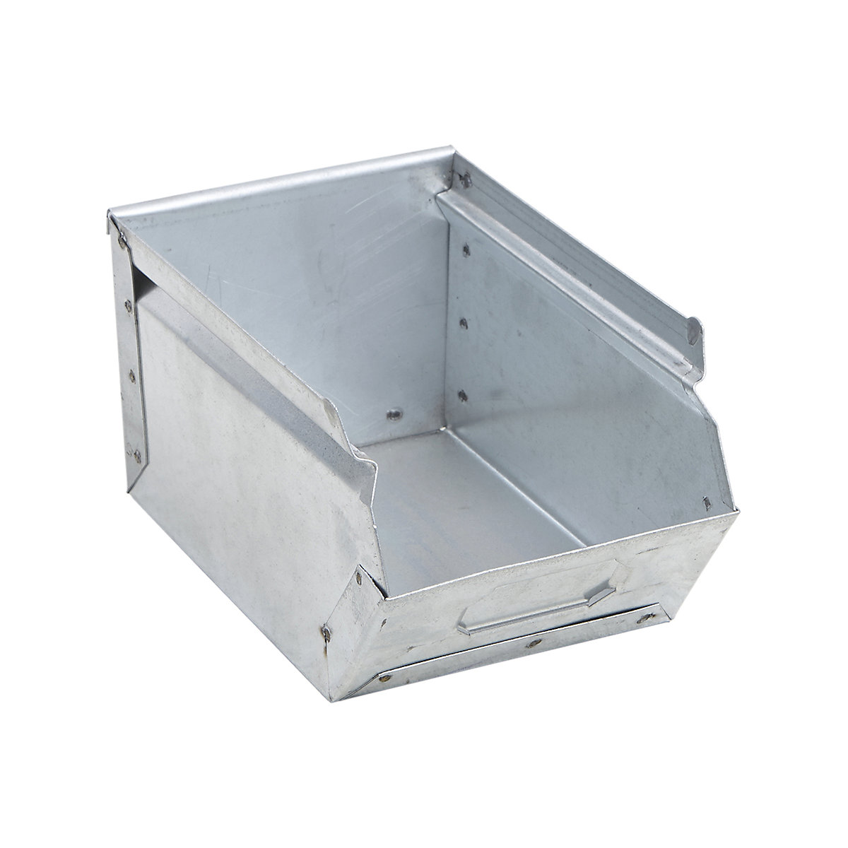 Galvanised Steel Louvre Panel Bins