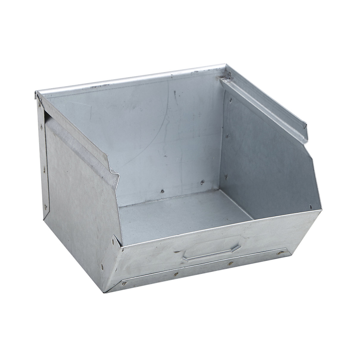 Galvanised Steel Louvre Panel Bins