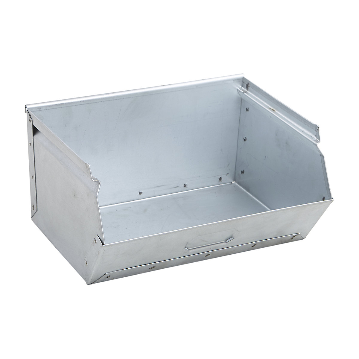 Galvanised Steel Louvre Panel Bins