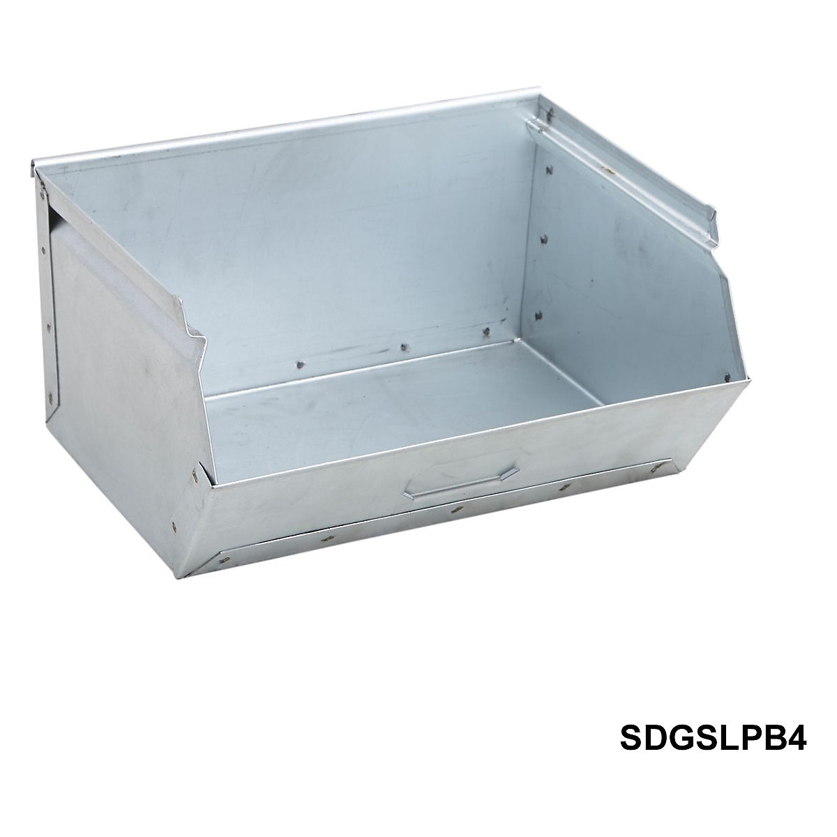 Galvanised Steel Louvre Panel Bins (Product illustration 6)-5