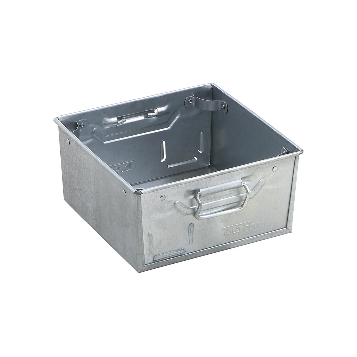 Galvanised Steel Tote Pans
