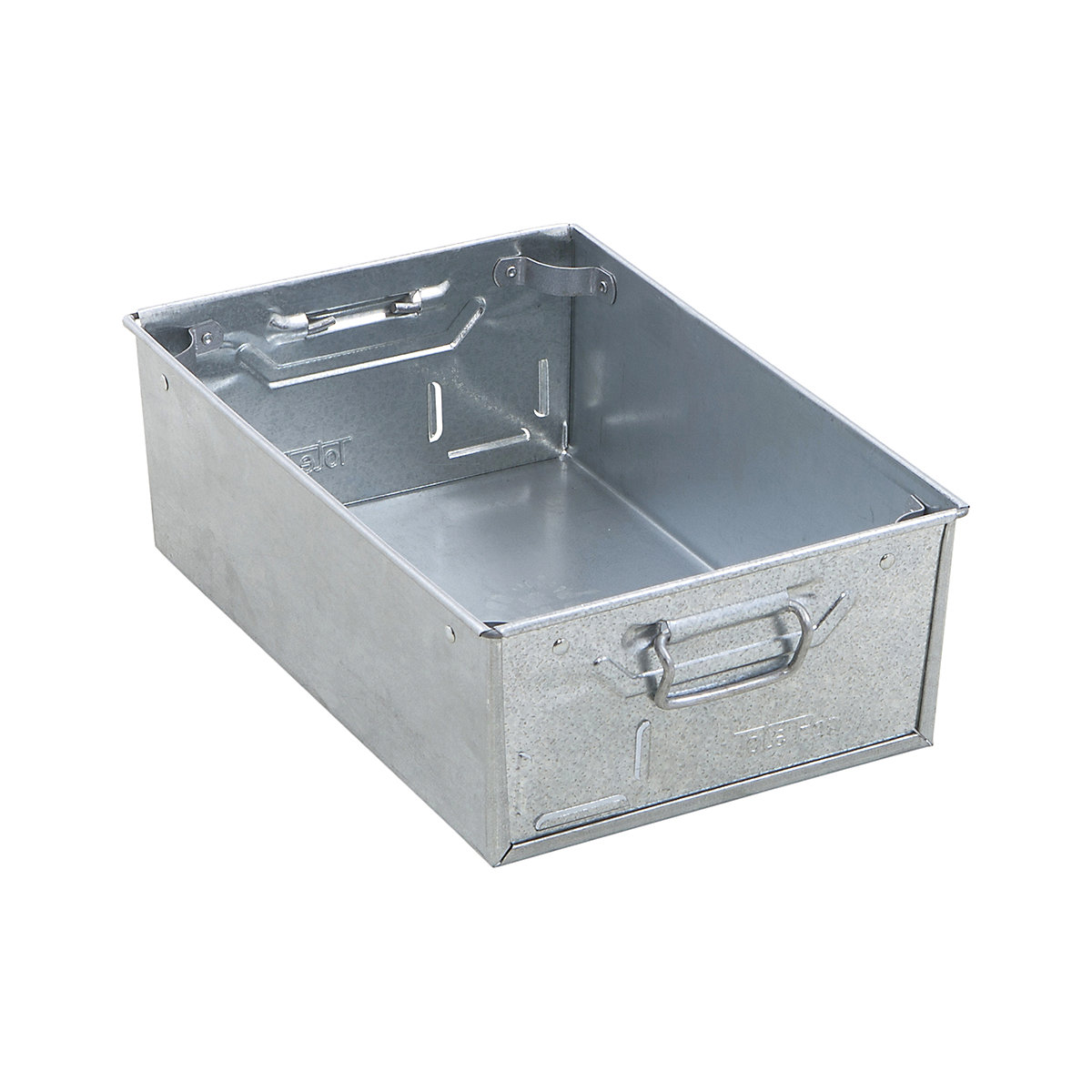 Galvanised Steel Tote Pans