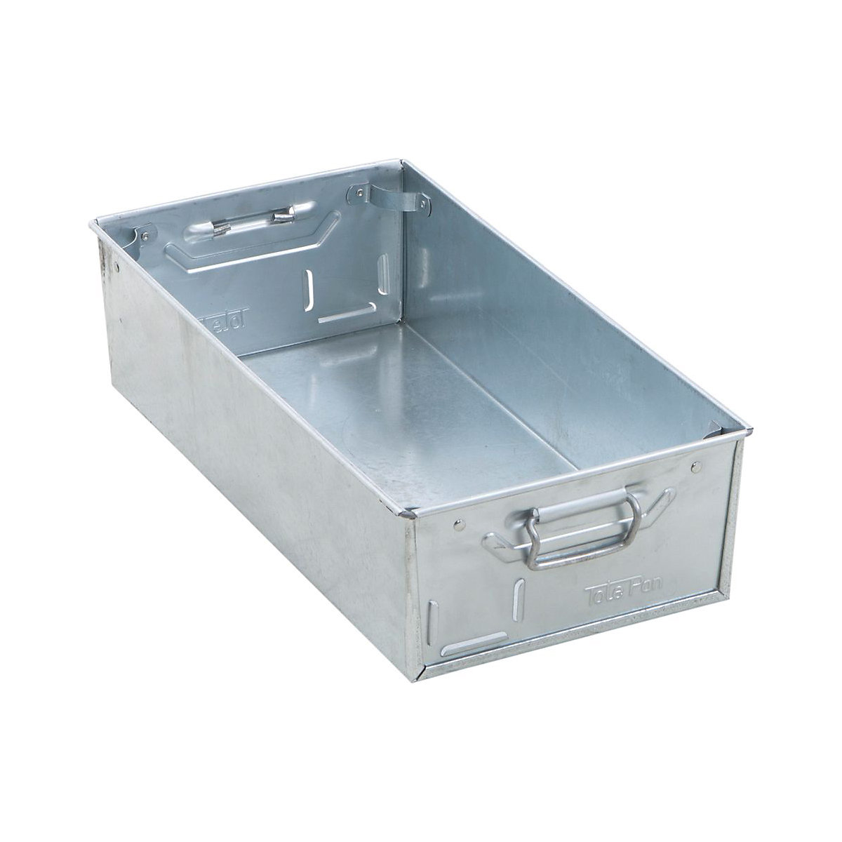 Galvanised Steel Tote Pans
