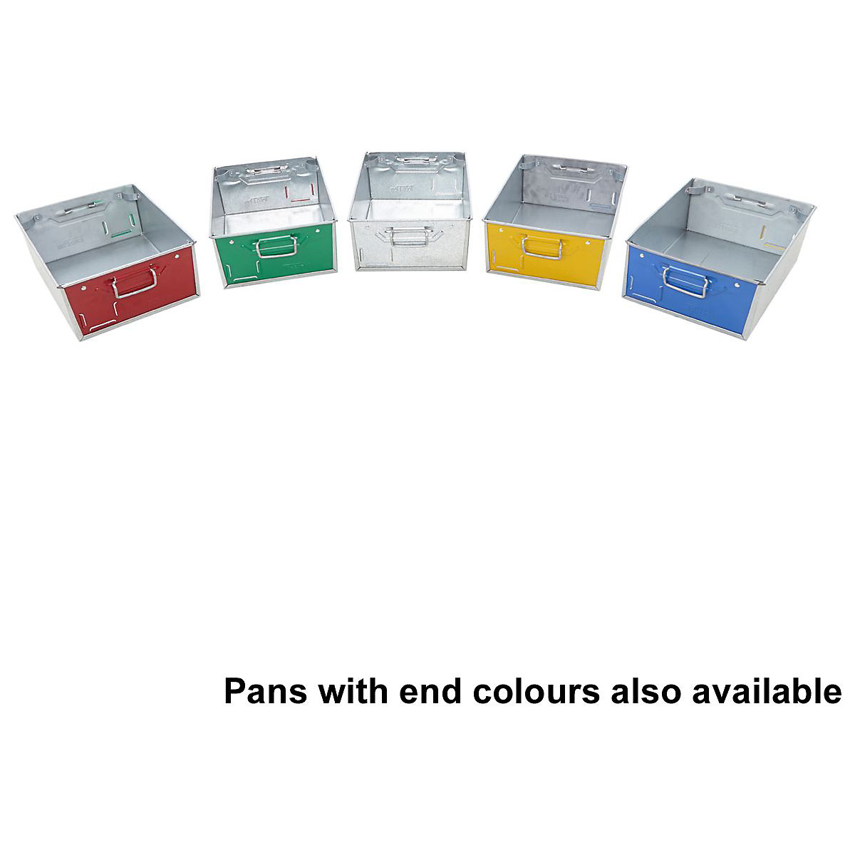 Galvanised Steel Tote Pans (Product illustration 7)-6