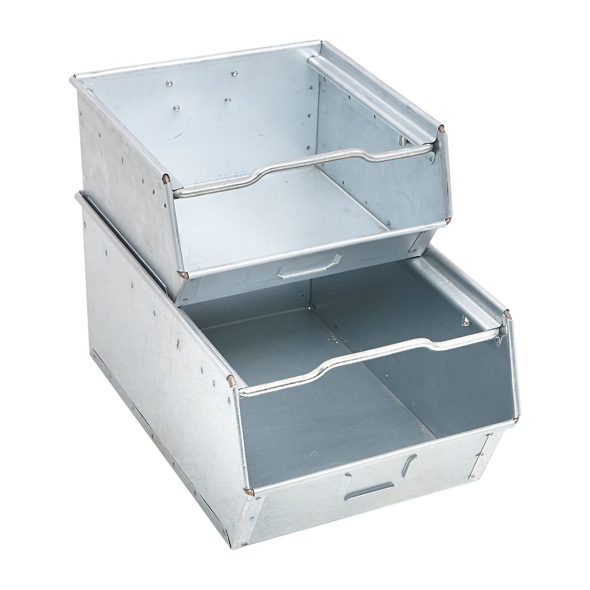 Galvanised Steel Vista Bins (Product illustration 3)-2