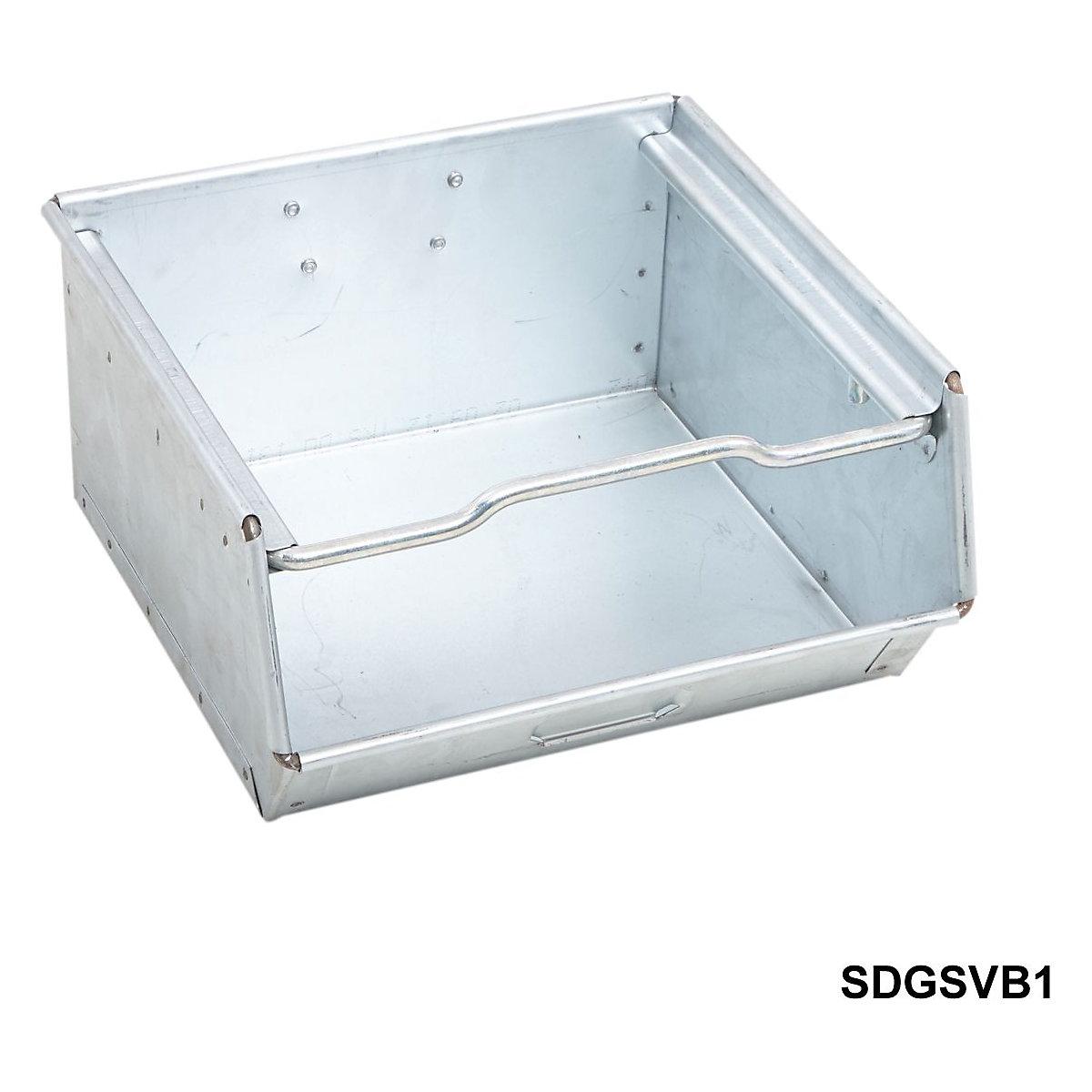 Galvanised Steel Vista Bins