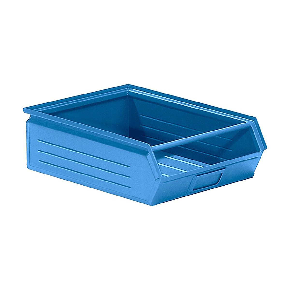 Metal Parts Bins with Blue Painted Finish