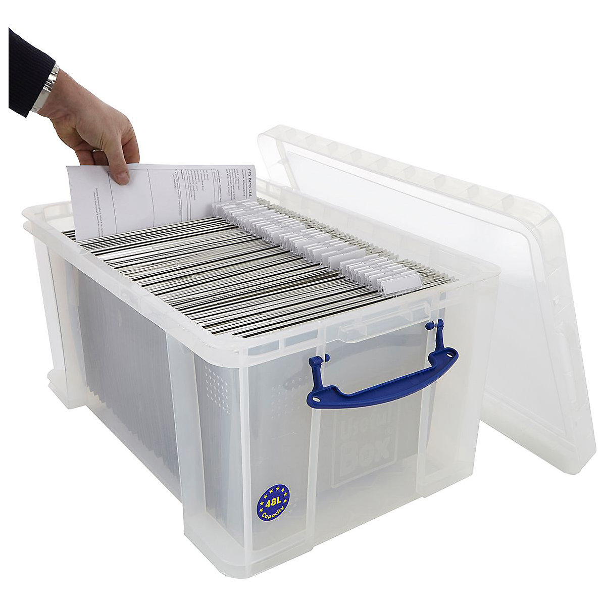 BiG340 Shelving With Really Useful Boxes (Product illustration 19)-18