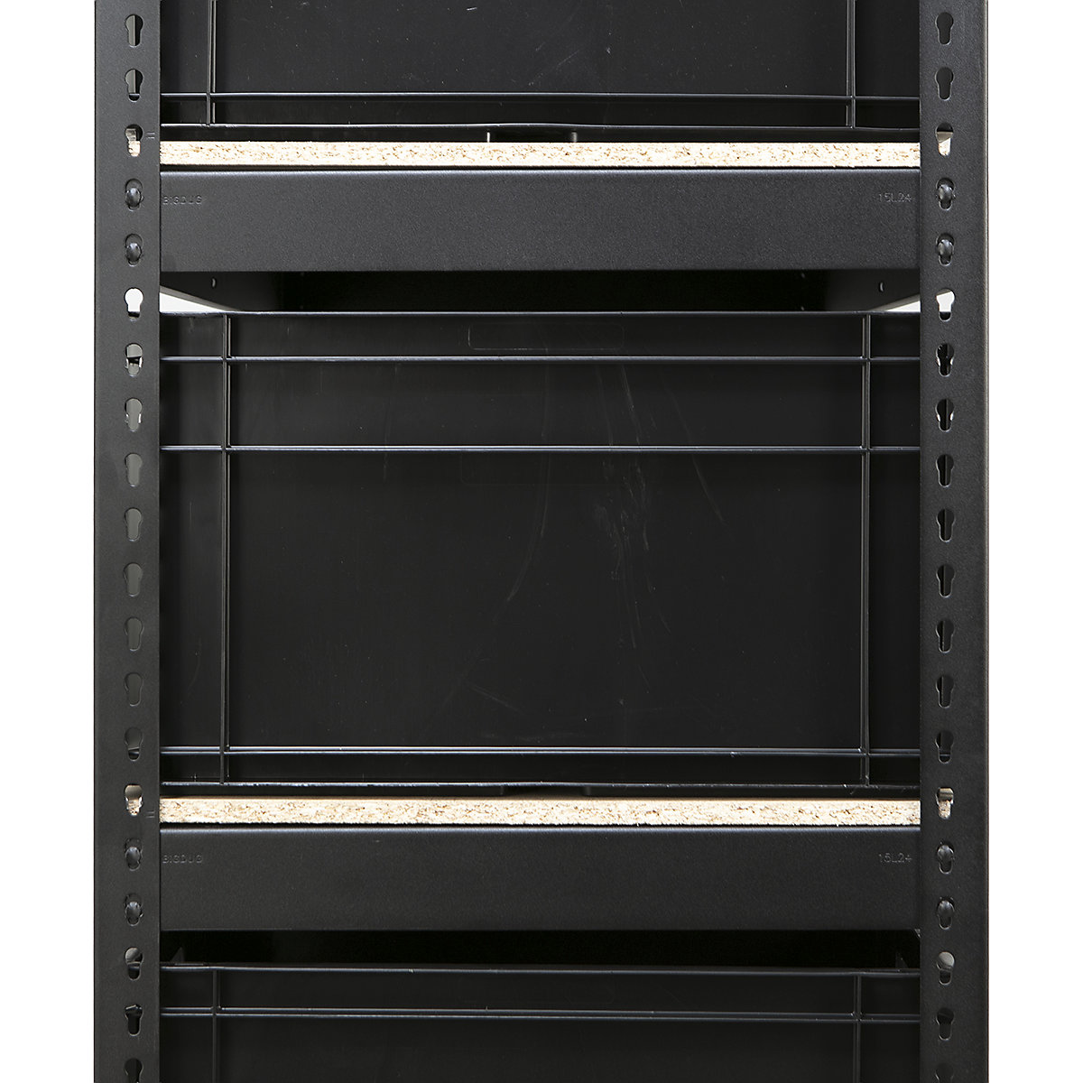 BiG400 Matt Black Racking Storage Kit Mega Deal | Euro & Wham Bam (Product illustration 10)-9