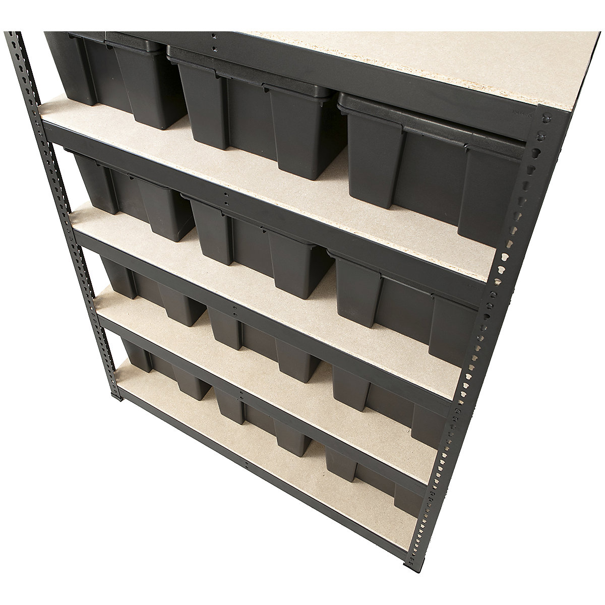 BiG400 Matt Black Racking Storage Kit Mega Deal | Euro & Wham Bam (Product illustration 11)-10