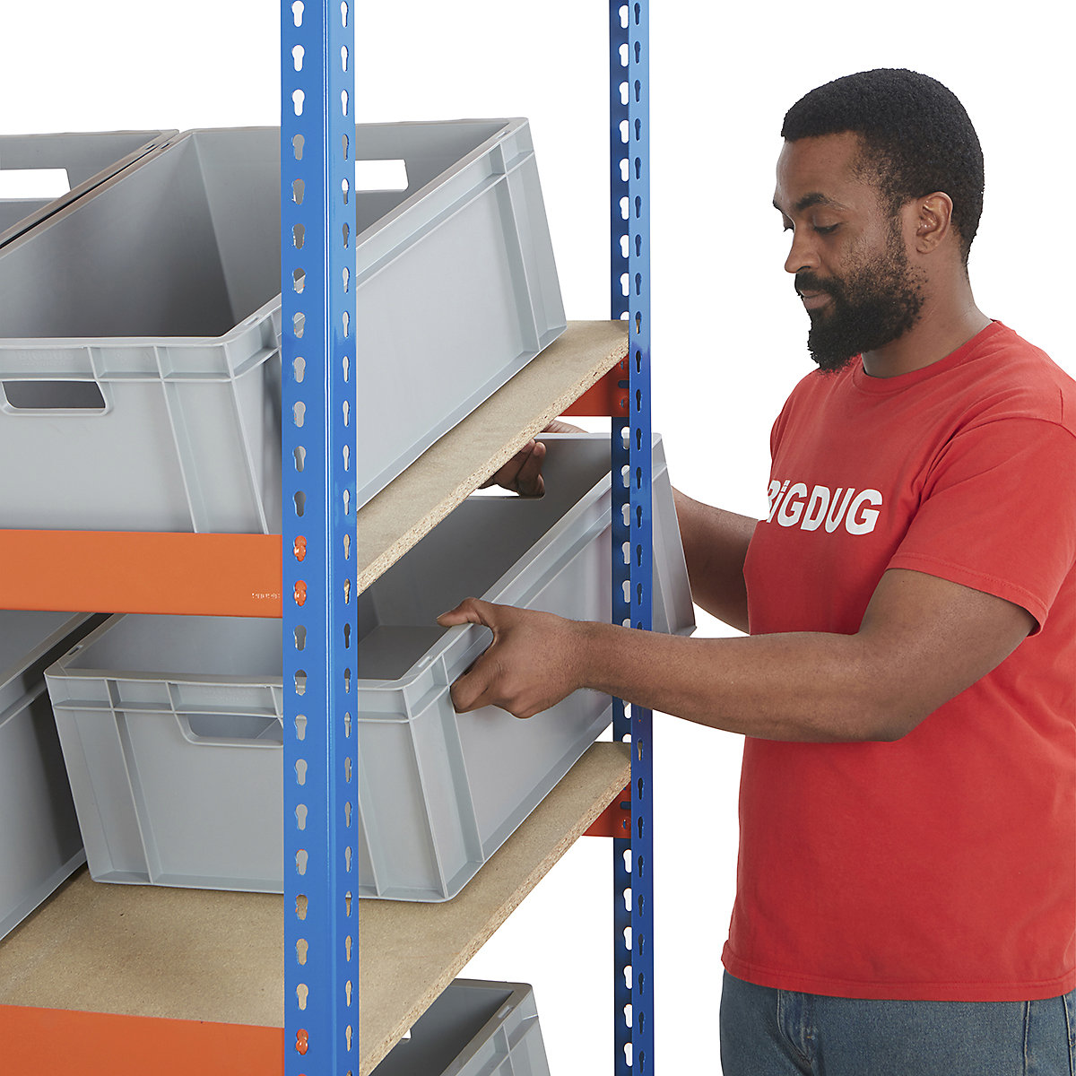 BiG400 Metal Kanban Shelving System (Product illustration 11)-10