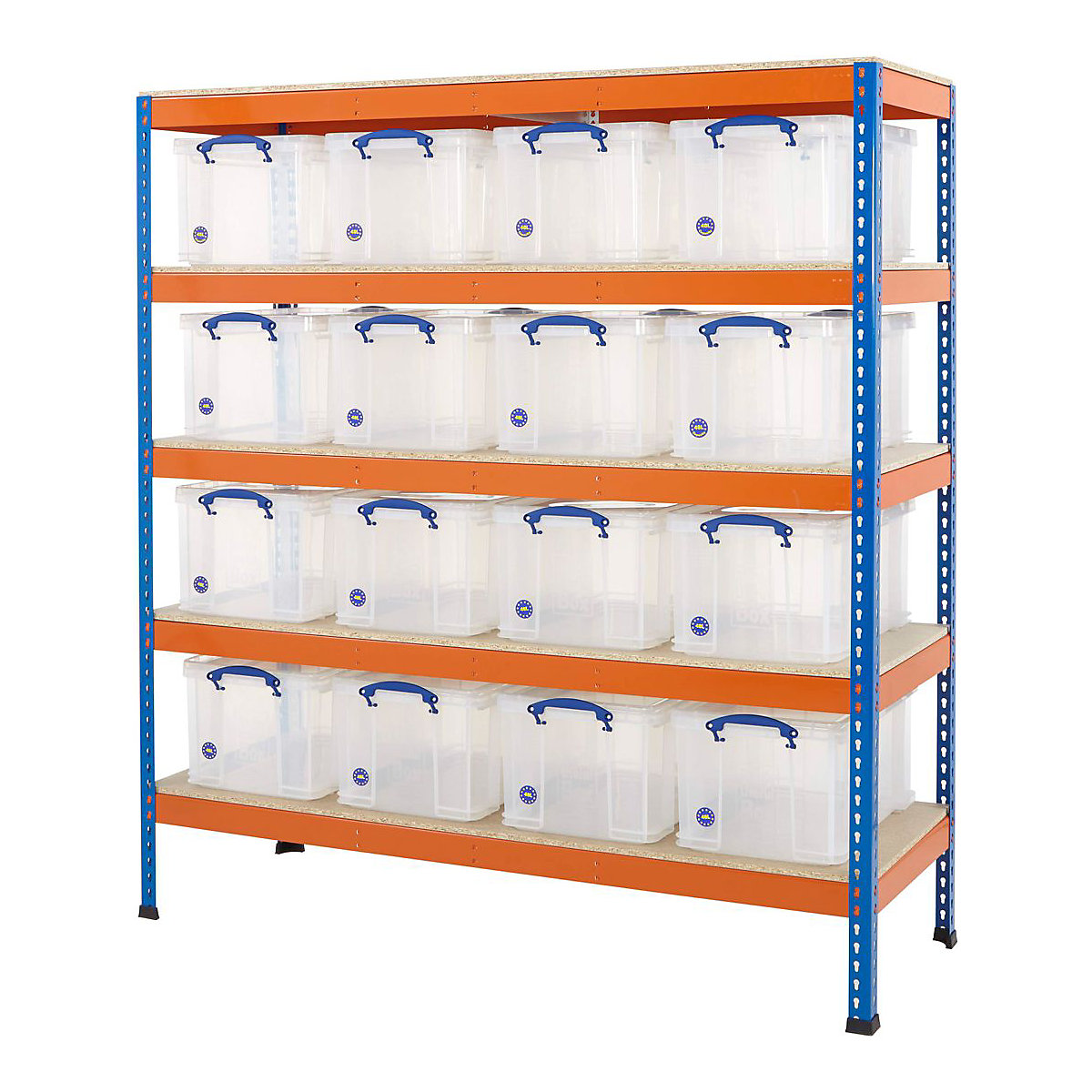 BiG400 Racking With Really Useful Boxes
