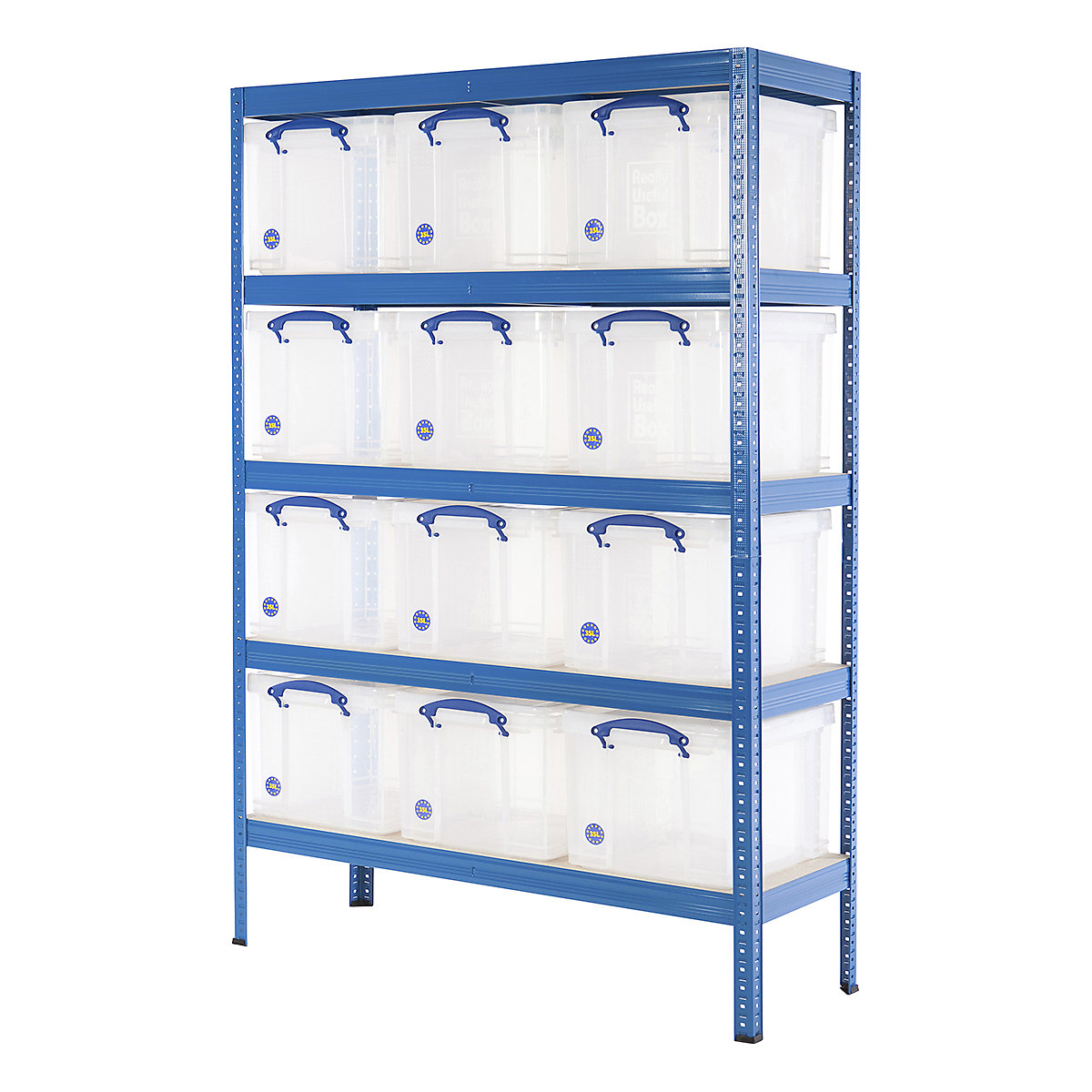 BiGDUG Essentials Shelving Kits With Really Useful Boxes