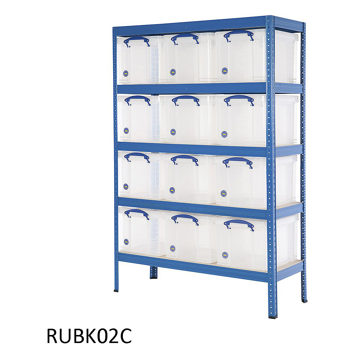 BiGDUG Essentials Shelving Kits With Really Useful Boxes (Product illustration 7)-6