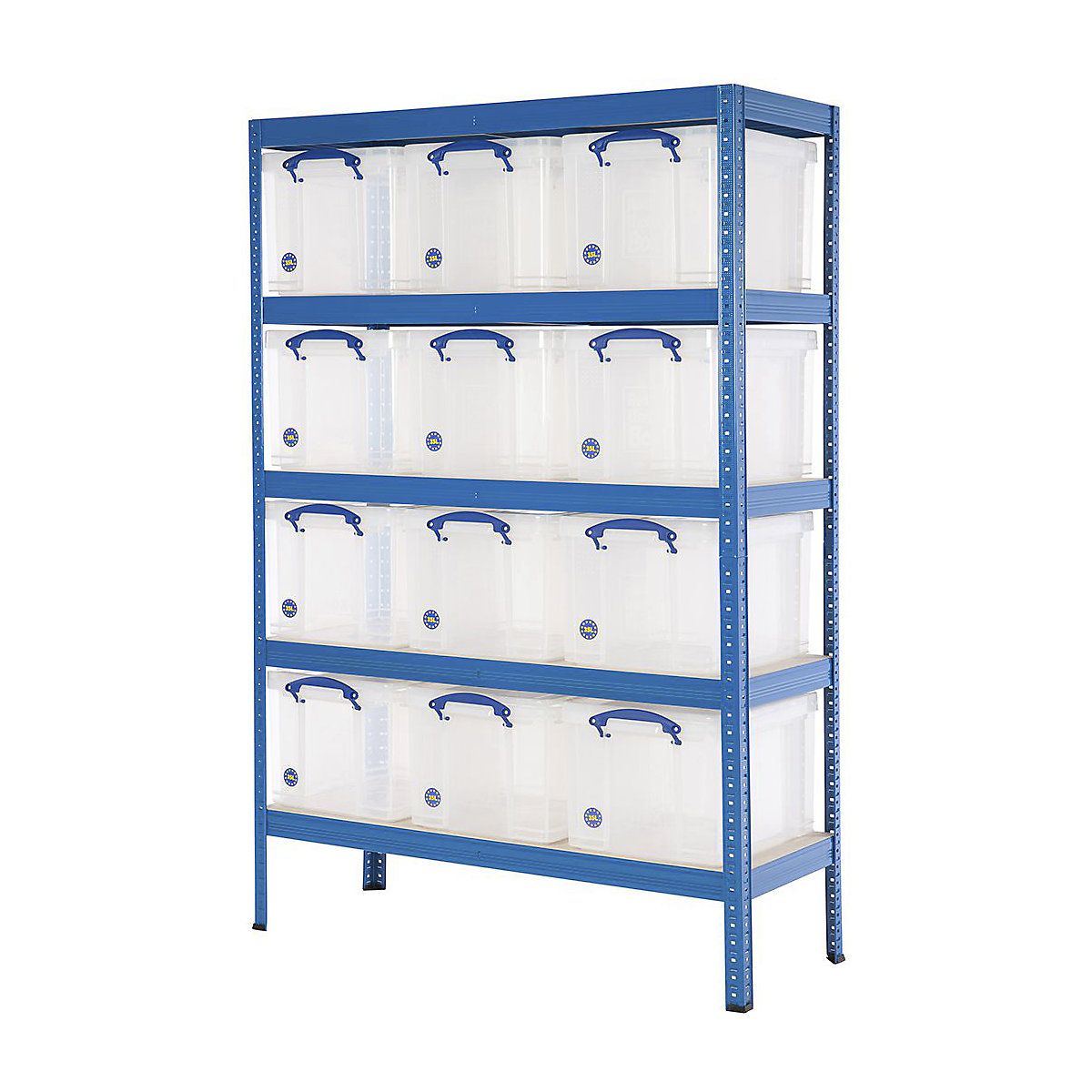 BiGDUG Essentials Shelving Kits With Really Useful Boxes (Product illustration 8)-7