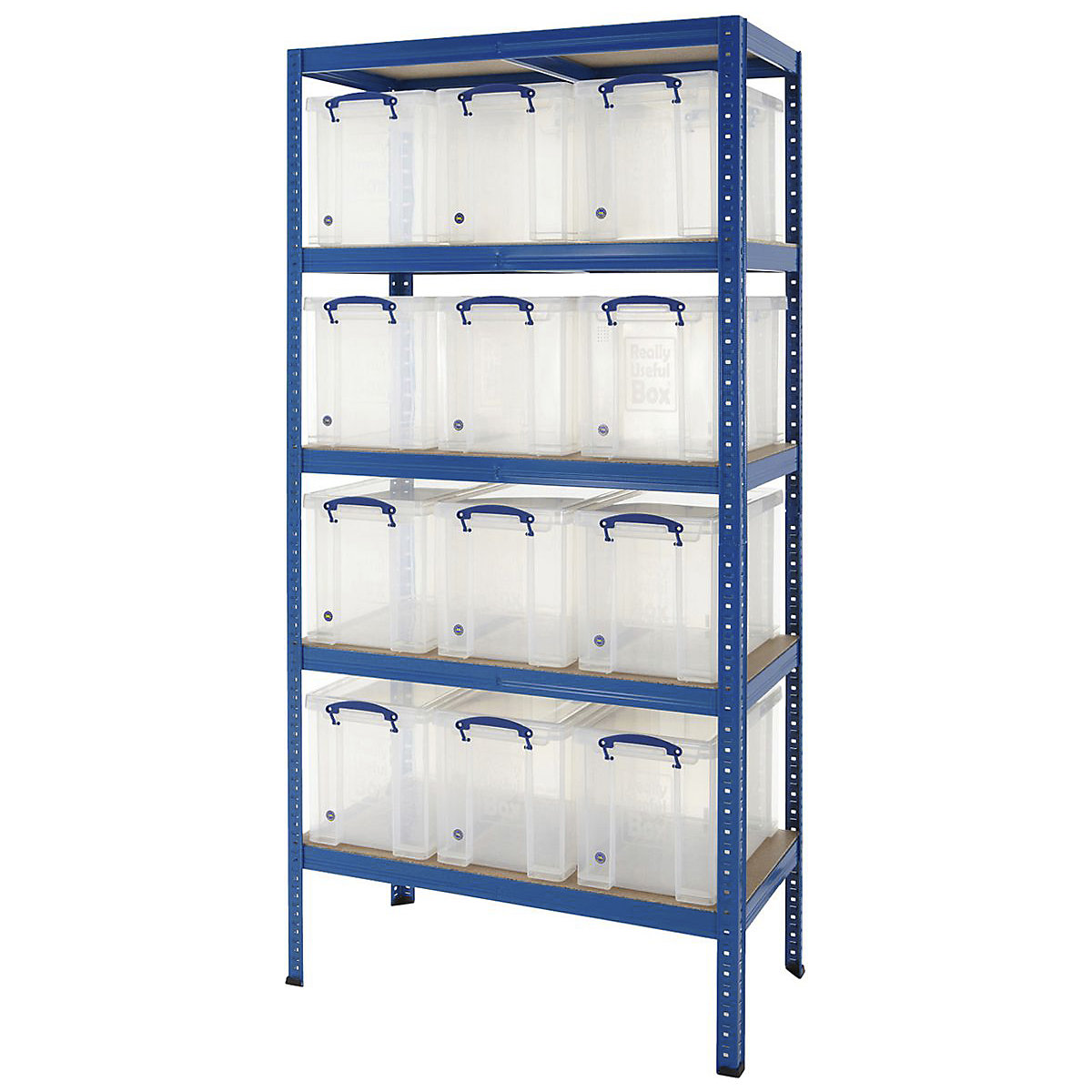 BiGDUG Essentials Shelving Kits With Really Useful Boxes