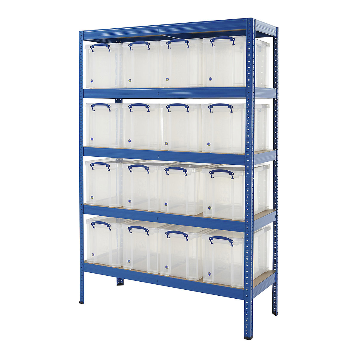 BiGDUG Essentials Shelving Kits With Really Useful Boxes