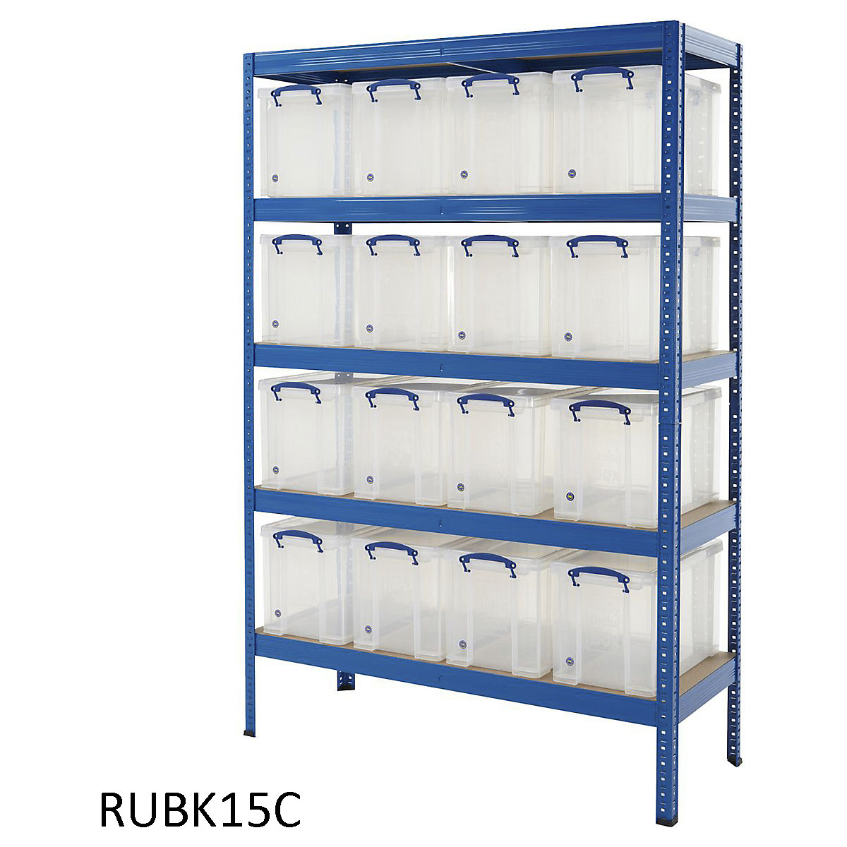 BiGDUG Essentials Shelving Kits With Really Useful Boxes (Product illustration 10)-9
